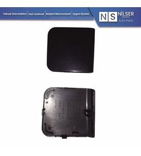 Nissan Qashqai Ön Çeki Demir Kapağı 2007-2010
