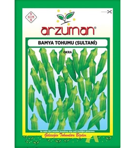 Sultani Bamya Tohumu 25 Gr