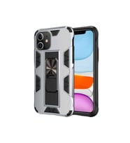 Apple iPhone 11 Uyumlu Kılıf Zore Volve Kapak (Gri)