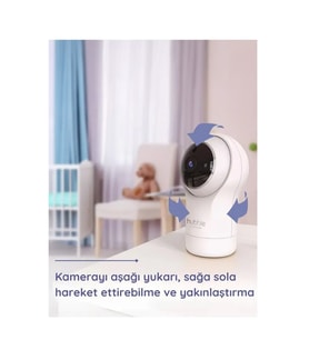 Full HD Wifi Bebek Kamerası HBL18