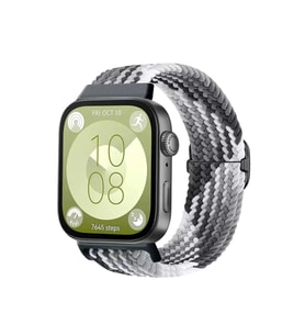 Huawei Fit 4 Star Kordon - Gri-Siyah