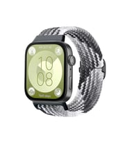 Huawei Fit 4 Star Kordon - Gri-Siyah