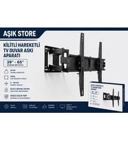 Hareketli TV Askı 39–65 İnç 50 KG