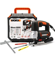 WX478.1 650Watt Profesyonel Devir Ayarlı Dekupaj Testere
