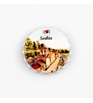 Sırbistan Temalı Magnet Kapak Açacak (Karışık)
