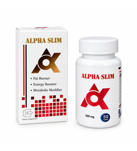 ALPHA SLİM 60 Tablet Günlük Enerji & Vitamin Destek Takviyesi