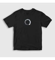 Presmono Unisex Çocuk Siyah Loading V2 Black Mirror T-Shirt 182319tt