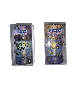 GIPTA K9923 STAR FANTASY RENKLİ DESENLİ BANT SET