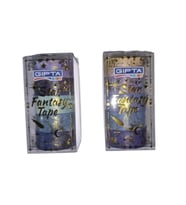 GIPTA K9923 STAR FANTASY RENKLİ DESENLİ BANT SET