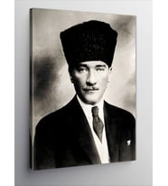 Kanvas Tablo Mustafa Kemal Atatürk