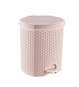 RATTAN PEDALLI ÇÖP KOVASI 11,5 LT -1122-01