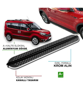 OPEL COMBO D 2010 2011 2012 2013 2014 2015 2016 2017 2018 YAN BASAMAK