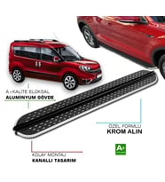 OPEL COMBO D 2010 2011 2012 2013 2014 2015 2016 2017 2018 YAN BASAMAK