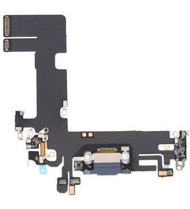 iPhone 13 Uyumlu Şarj Soketli Film Flexi Bordu (A.Siyah)