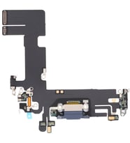 iPhone 13 Uyumlu Şarj Soketli Film Flexi Bordu (A.Siyah)