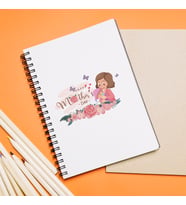 Anneler Günü Tasarımlı Defter