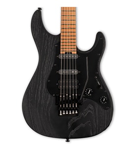ESP LTD SN-1000 FR Black Blast Roasted Maple Elektro Gitar