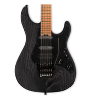 ESP LTD SN-1000 FR Black Blast Roasted Maple Elektro Gitar