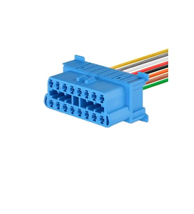 Obd Soketi Mavi 16 Pin Kablolu