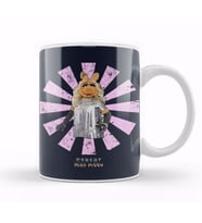 Miss Piggy Retro Japanese Muppets Kupa Bardak Porselen