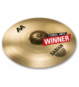 Sabian 2180772B 18" Aax X-plosion Fast Crash Zil
