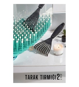 TransForMacion Tarak Temizleyici Mini Tırmık 2 ADET 714617