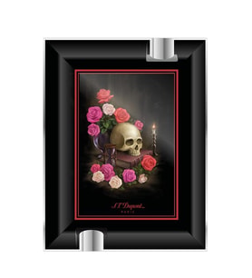 S.T. Dupont Memento Mori Siyah Puro Küllüğü 6494