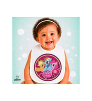 Pony Keten Bebek Mama Önlüğü – Yumuşak, Emici, Yıkanabilir, Özel Tasarım P160