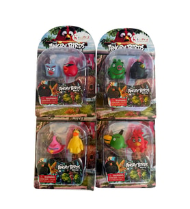 Angry Birds Sinirli Kızgın Kuşlar Oyuncak Seti 8 Karakter