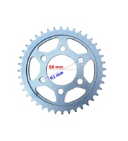 Rks Srk125 Arka Dişli 428-45T İç 58 Mm 6 Delik Öm