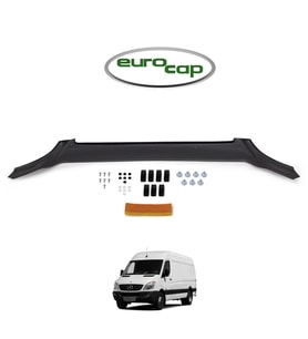 EUROCAP Mercedes Sprinter W906 Kaput Koruma Rüzgarlık 3mm 2006-14