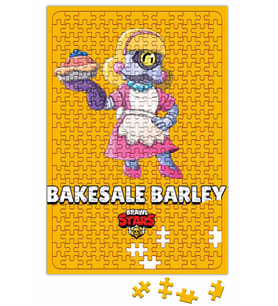 Brawl Stars Bakesale Barley Puzzle 240 Parça Yapboz