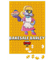 Brawl Stars Bakesale Barley Puzzle 240 Parça Yapboz
