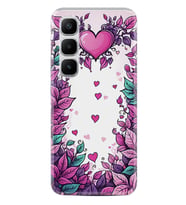 Infinix Hot 60 Kılıf Boutique Baskılı Resimli Kalpler Pcode -009