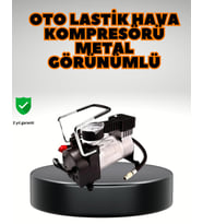 Northcity Metal Gövde Lastik Hava Kompresörü 140 PSI SUV 4x4 Uyumlu - Hızlı ve Güvenilir Şişirme
