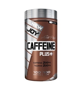 Big Joy Caffeine Plus+ 100 Kapsül