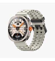 S106 Premium Amoled LT Watch KVK Garantili Akıllı Saat (Gri)