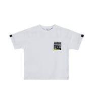 Civil Boys Future Baskılı 10-13 Yaş Tişört - Beyaz