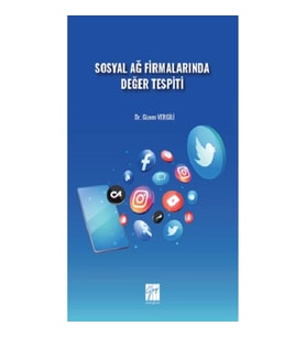 Sosyal Ağ Firmalarında Değer Tespiti
