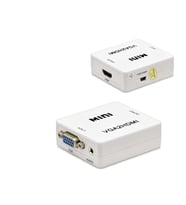 Vga To Hdmı Çevirici 1080P Full Hd Beyaz HDX1283