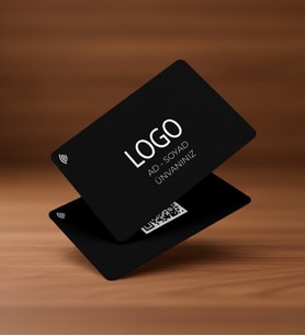 Tamamen Kişiselleştirilebilir NFC ve QR Kod Özellikli Temassız Dijital Kartvizit