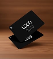 Tamamen Kişiselleştirilebilir NFC ve QR Kod Özellikli Temassız Dijital Kartvizit