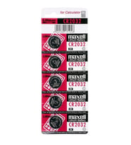 Maxell Cr2032 3v Lityum Düğme Pil 5'li Paket