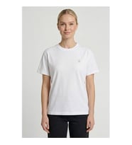 Hummel Hml-T-Hmlpulse Female Co Regular W Beyaz Kadın T-Shirt 912261-9001