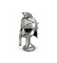 Kişiye Özel Metal Şövalye Miğferi Biblosu - 45x20cm