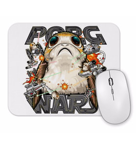Porg Wars Mouse Pad