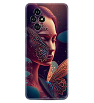 Honor 200 Kılıf Boutique Baskılı Resimli Kelebek Kadın Pcode -075