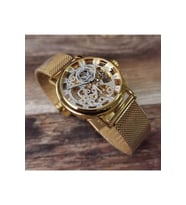 WİNNER Watch Kurmalı Mekanizma Hasır Kordon Kol Saatisewor8