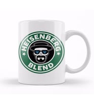 Breaking Bad Heisenberg Blend Coffee Kupa Bardak Porselen