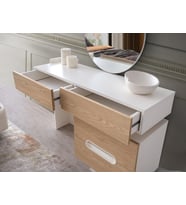 ÇAMLICA MDF ŞİFONYER (Beyaz)